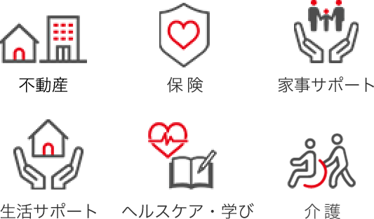 サービスラインナップ