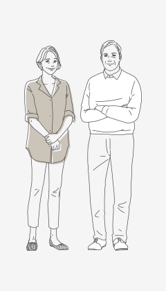 ご夫婦