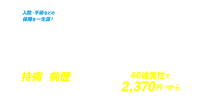 かんでん保険　医療保険（限定告知型）プラン